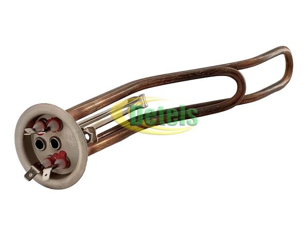 Тен CQC d63mm 2000W HOR для бойлера Thermex, Electrolux, Garanterm (ЕдЕБ02654)